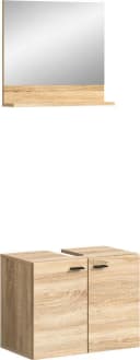Badmöbel-Set WELLTIME Tampa 57cm Eiche Sonoma Nachbildung Bild 3