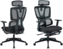OTTO HOME Bürostuhl ZELLINA Schwarz mit Lordosenstütze und Mesh-Sitz Bild 2