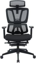 OTTO HOME Bürostuhl ZELLINA Schwarz mit Lordosenstütze und Mesh-Sitz Bild 4