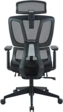 OTTO HOME Bürostuhl ZELLINA Schwarz mit Lordosenstütze und Mesh-Sitz Bild 5