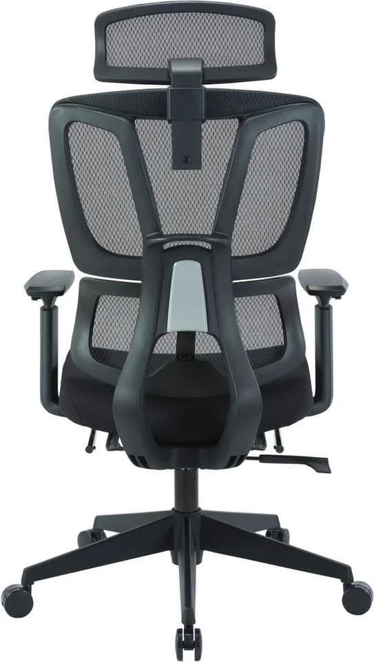 OTTO HOME Bürostuhl ZELLINA Schwarz mit Lordosenstütze und Mesh-Sitz - Bild 5