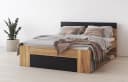 Home Affaire Bettgestell Faweza 160/180 cm Stauraumbett mit Schublade Bild 2