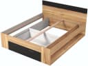 Home Affaire Bettgestell Faweza 160/180 cm Stauraumbett mit Schublade Bild 3