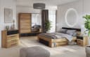 Home Affaire Bettgestell Faweza 160/180 cm Stauraumbett mit Schublade Bild 5
