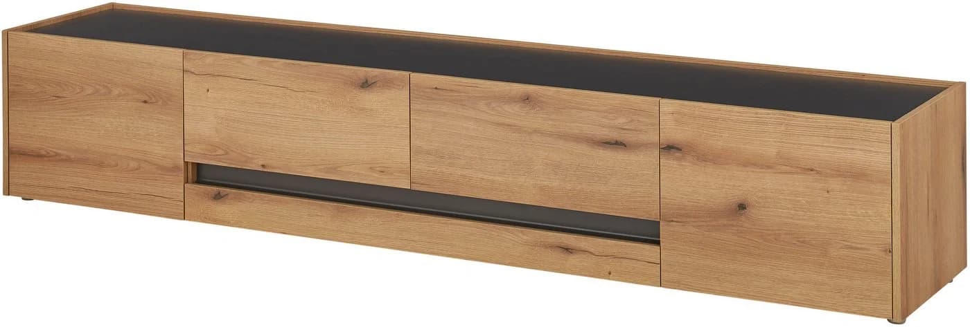 Home affaire Lowboard City/Giron Moderner TV-Schrank Braun Holzoptik - Bild 2