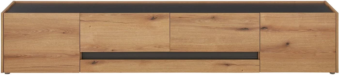 Home affaire Lowboard City/Giron Moderner TV-Schrank Braun Holzoptik - Bild 3