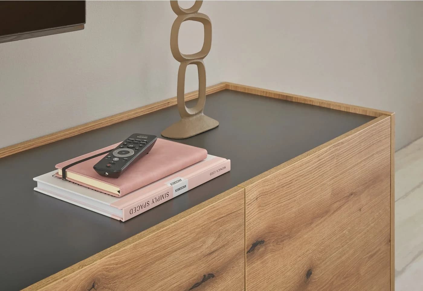 Home affaire Lowboard City/Giron Moderner TV-Schrank Braun Holzoptik - Bild 5