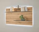 HOME AFFAIRE Wandregal City/Giron Modern Eiche Evoke Anthrazit Bild 2
