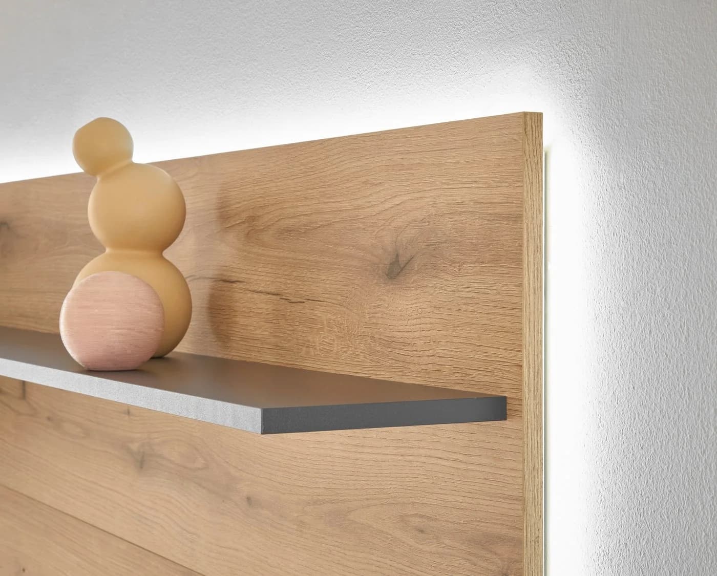 HOME AFFAIRE Wandregal City/Giron Modern Eiche Evoke Anthrazit - Bild 5