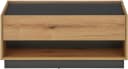 HOME AFFAIRE Couchtisch City/Giron Eiche Evoke Schwarz mit Schubkasten Bild 1