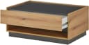 HOME AFFAIRE Couchtisch City/Giron Eiche Evoke Schwarz mit Schubkasten Bild 3