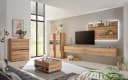 HOME AFFAIRE Couchtisch City/Giron Eiche Evoke Schwarz mit Schubkasten Bild 5