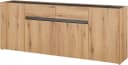 HOME AFFAIRE Sideboard City/Giron Modern Beige Eiche Evoke Bild 1
