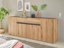 HOME AFFAIRE Sideboard City/Giron Modern Beige Eiche Evoke Bild 2