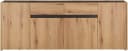 HOME AFFAIRE Sideboard City/Giron Modern Beige Eiche Evoke Bild 3