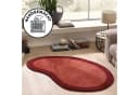 THEKO Wollteppich Gabbeh Super Handgewebt Rot 100x150cm Bild 2