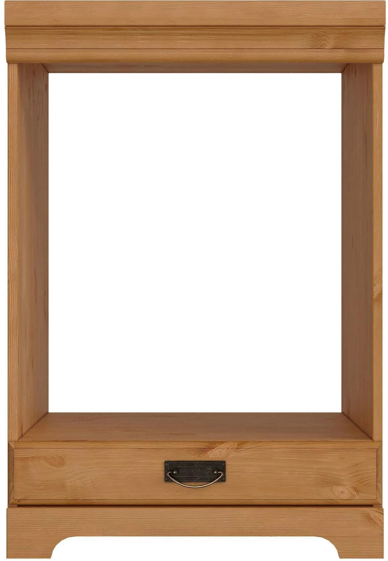 OTTO HOME Herdumbauschrank Rügen Kiefer massiv beige