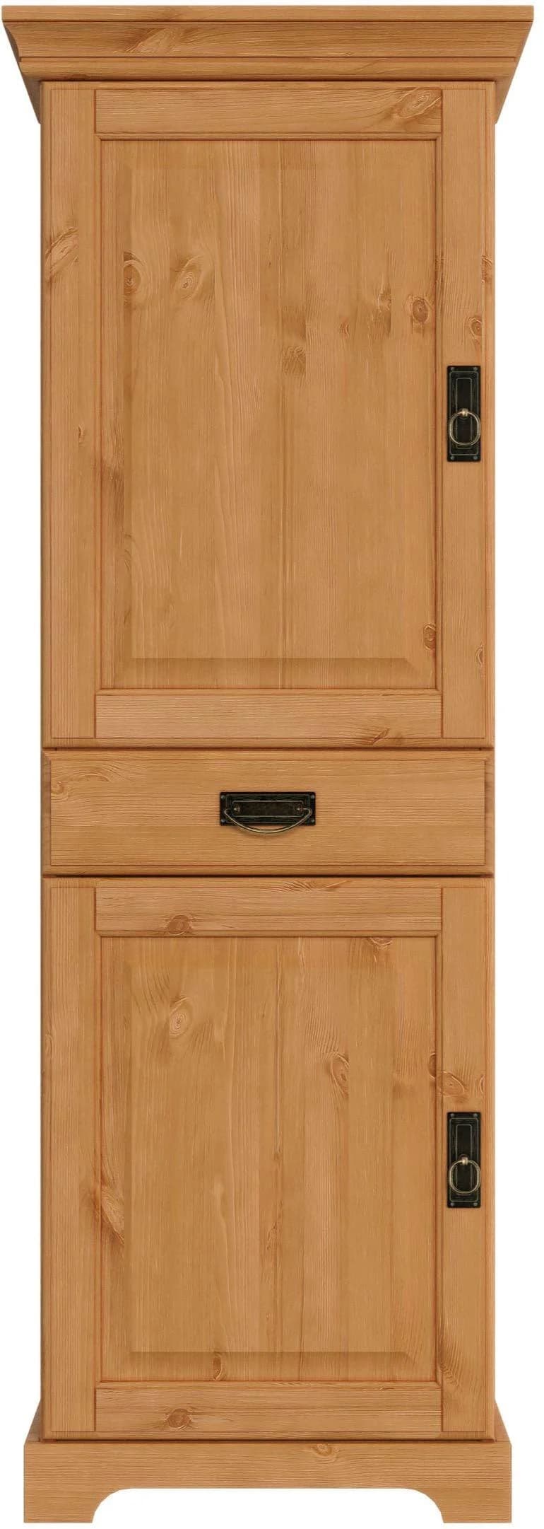 OTTO HOME Vorratsschrank Rügen Kiefer massiv beige natur
