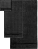 Bruno Banani Handtuch Set Clement 6-tlg. Anthrazit 100% Baumwolle Bild 3