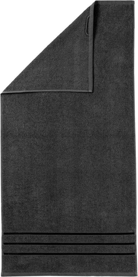 Bruno Banani Handtuch Set Clement 6-tlg. Anthrazit 100% Baumwolle - Bild 4