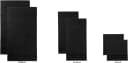 Bruno Banani Handtuch Set Clement 6-tlg. Anthrazit 100% Baumwolle Bild 5