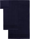 Bruno Banani Handtuch Set Clement 6-tlg. Marineblau 100% Baumwolle Bild 3