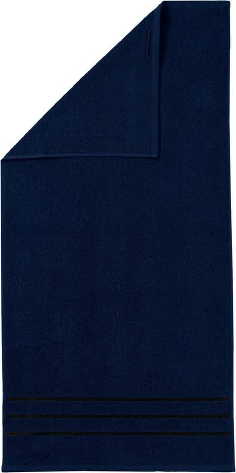 Bruno Banani Handtuch Set Clement 6-tlg. Marineblau 100% Baumwolle - Bild 4