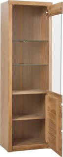 OTTO HOME Vitrine Silkeborg75 Eiche teilmassiv geölt mit Glaseinsatz Bild 3