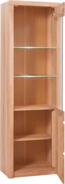 Vitrine OTTO HOME Silkeborg75 Kernbuche Teilmassiv mit Glaseinsatz Bild 3