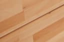 OTTO HOME Vitrine Silkeborg Beige Kernbuche Massivholz Front Bild 4