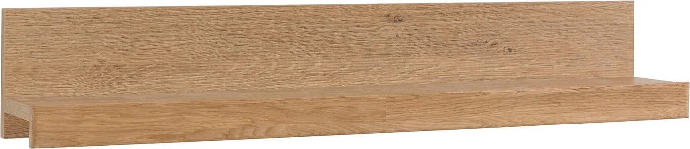 OTTO HOME Wandregal Silkeborg Braun Eiche Teilmassiv - Bild 2