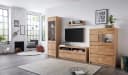 OTTO HOME Wandregal Silkeborg Braun Eiche Teilmassiv Bild 4