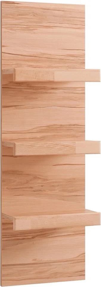 OTTO HOME Wandregal Silkeborg Beige Kernbuche Teilmassiv
