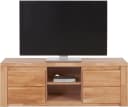 OTTO HOME Lowboard Burani Eiche Teilmassiv Modern Bild 1