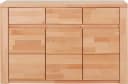 OTTO HOME Sideboard Burano Kernbuche Massivholz Fronten Bild 1