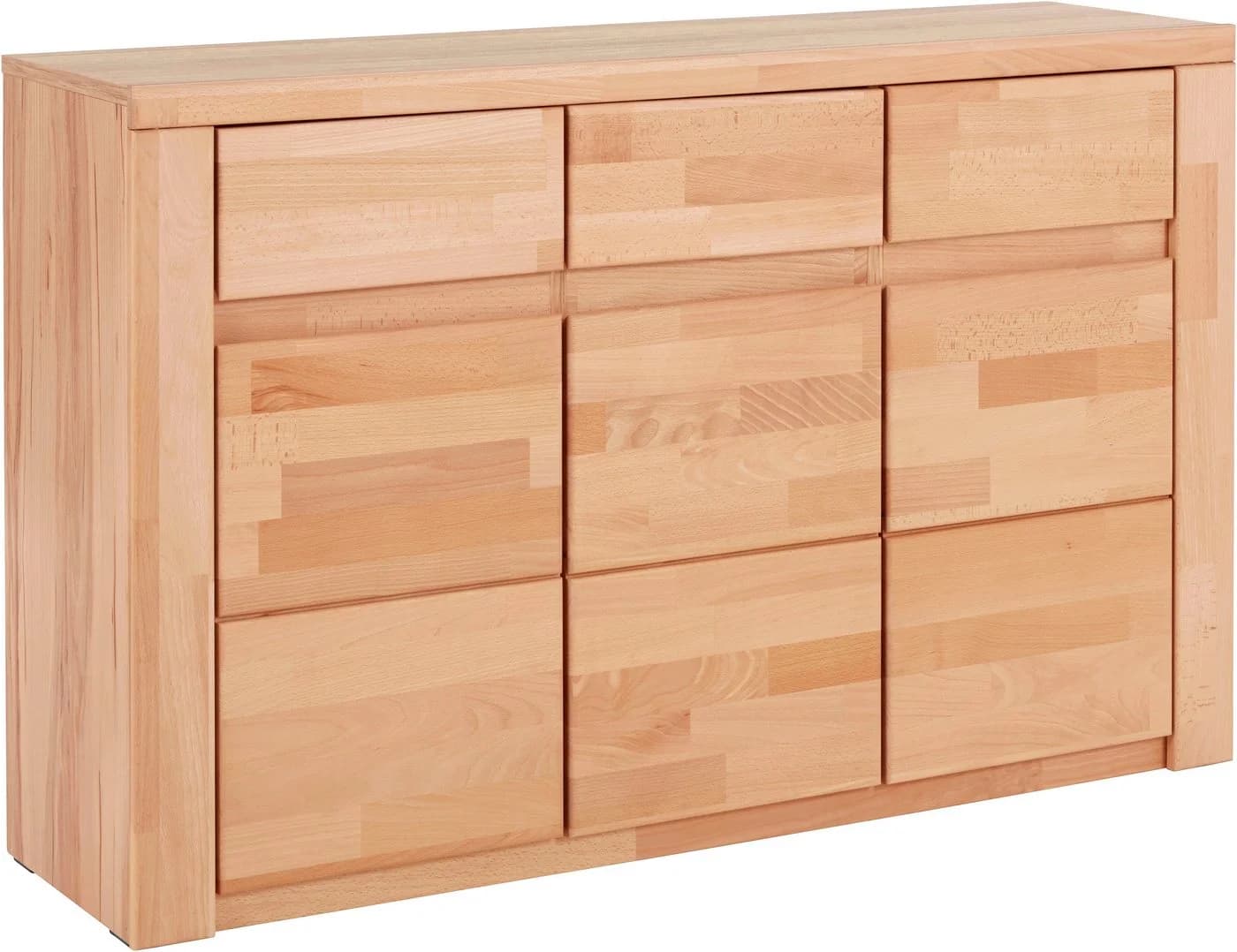 OTTO HOME Sideboard Burano Kernbuche Massivholz Fronten - Bild 3