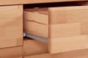OTTO HOME Sideboard Burano Kernbuche Massivholz Fronten Bild 5