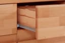 OTTO HOME Sideboard Burano Eiche teilmassiv mit 3 Türen und 3 Schubladen Bild 5