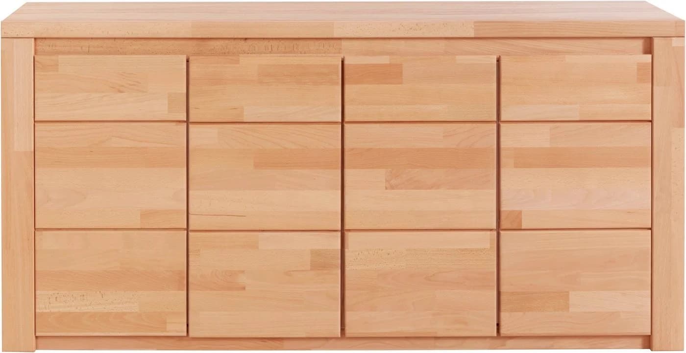 OTTO HOME Sideboard Burani Kernbuche FSC-Grifflos