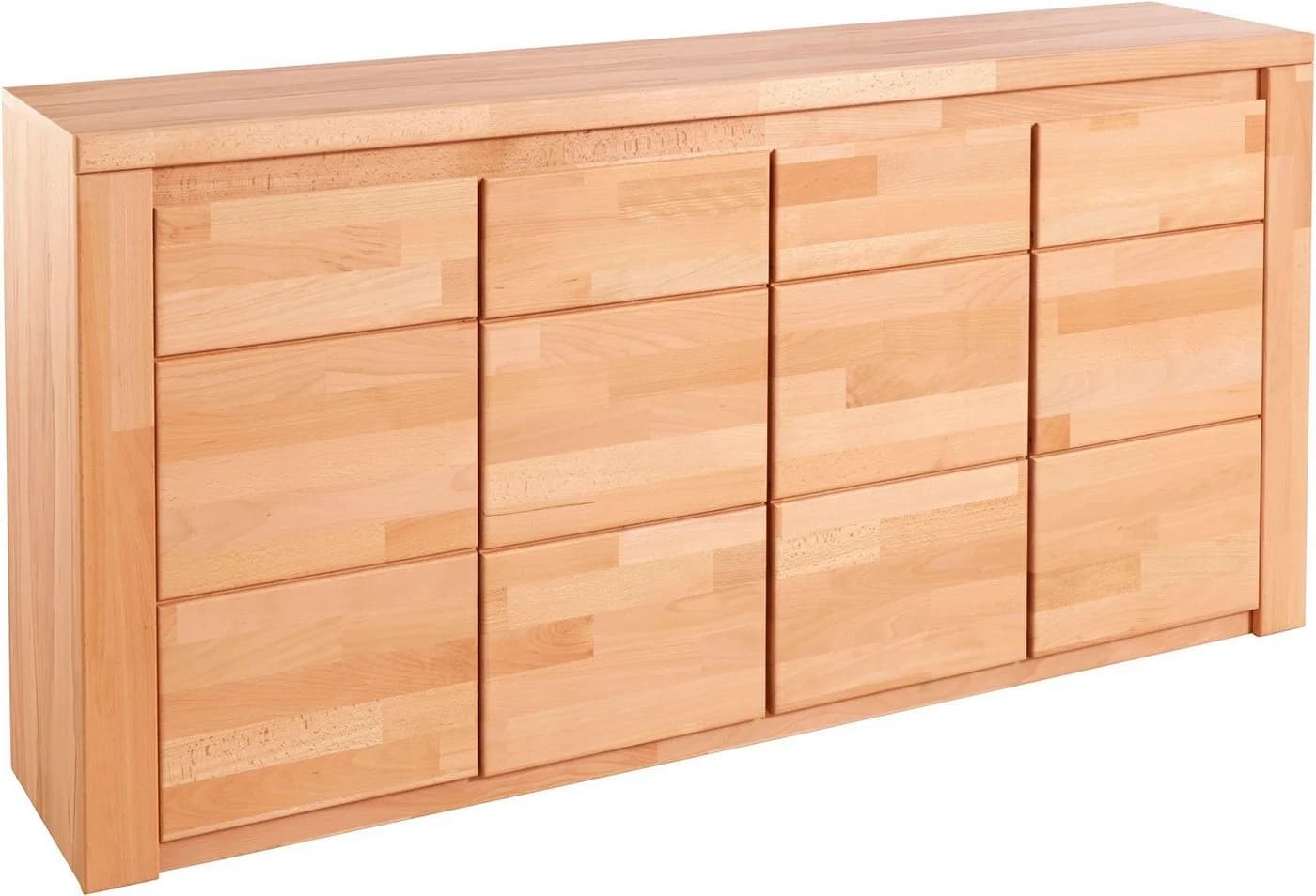 OTTO HOME Sideboard Burani Kernbuche FSC-Grifflos - Bild 3
