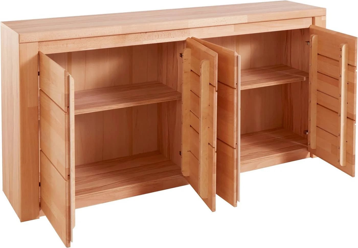 OTTO HOME Sideboard Burani Kernbuche FSC-Grifflos - Bild 4