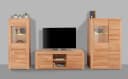 Wohnwand OTTO HOME Burani Beige Teilmassiv Kernbuche Bild 1