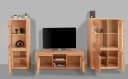 Wohnwand OTTO HOME Burani Beige Teilmassiv Kernbuche Bild 4