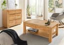 Kommode OTTO HOME Denis Beige Kernbuche Teilmassiv Bild 5