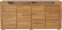 OTTO HOME Sideboard Denis Eiche Massivholz Front Bild 1