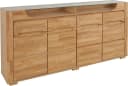 OTTO HOME Sideboard Denis Eiche Massivholz Front Bild 3