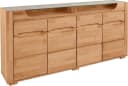 OTTO HOME Sideboard Denis Beige Kernbuche Massivholz Front Bild 1