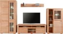 Wohnwand OTTO HOME Denis Beige Kernbuche Teilmassiv Bild 1