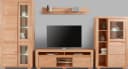 Wohnwand OTTO HOME Denis Beige Kernbuche Teilmassiv Bild 2