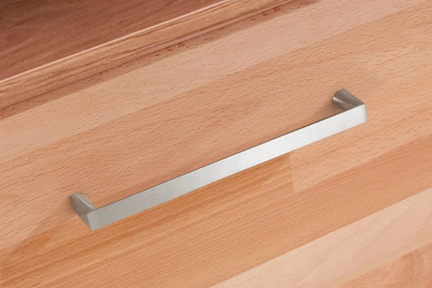 OTTO HOME Kommode Falco Kernbuche Massivholz Fronten 6 Fächer - Bild 5